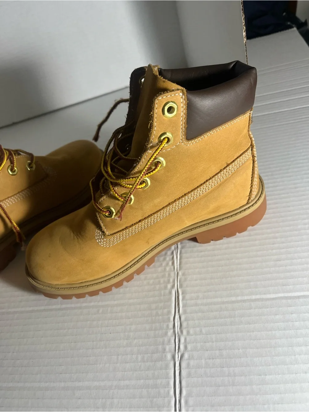Timberland boots size 4.5 boys